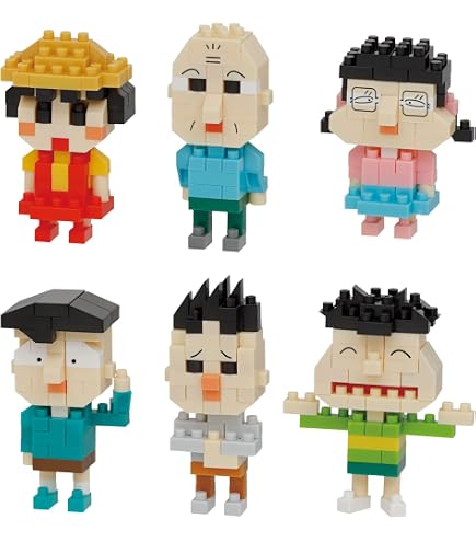 Amazon.co.jp: カワダ(Kawada) 【ナノブロック ちびまる子ちゃん